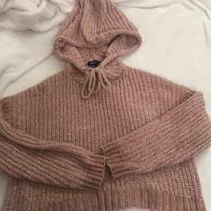 Forever 21 Cropped Hoodie
